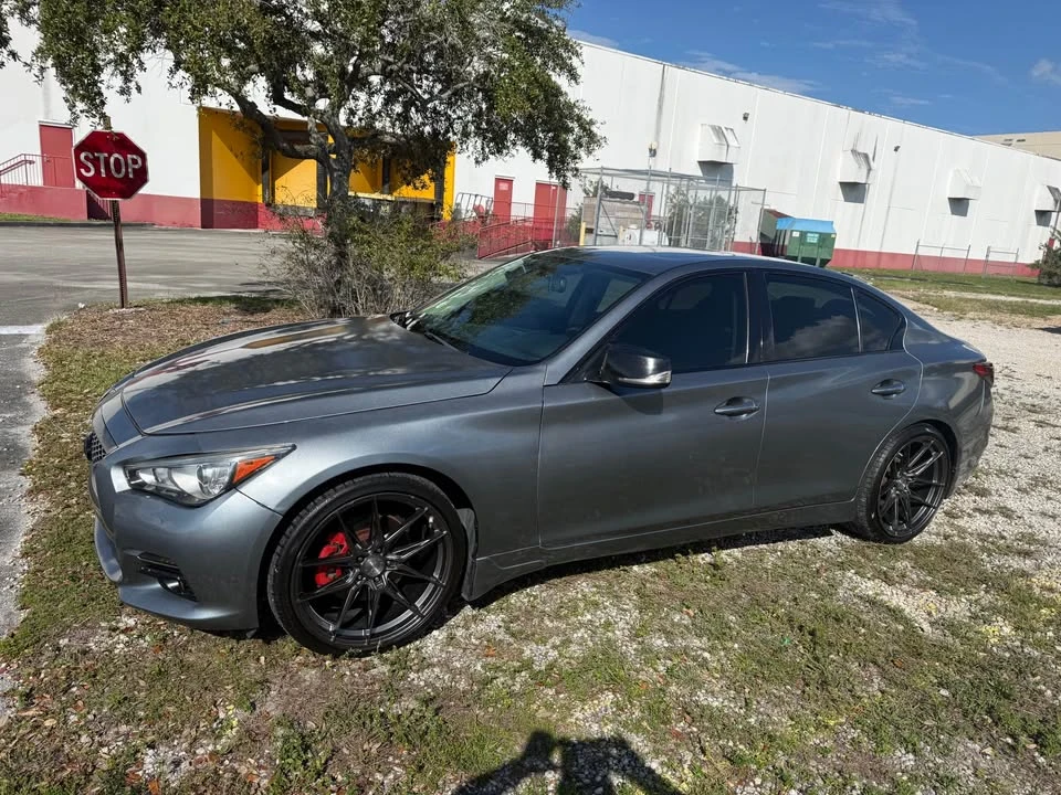 2014 Infiniti Q50 - Image 4 of 5