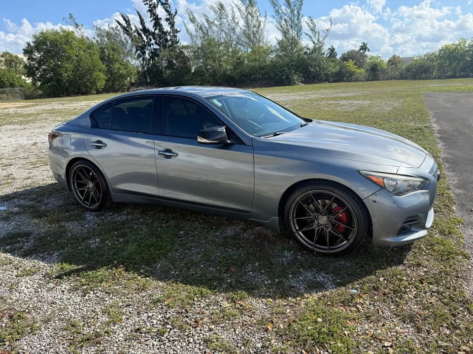 2014 Infiniti Q50 - Image 3 of 5