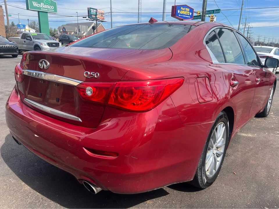 2014 Infiniti Q50 - Image 4 of 12