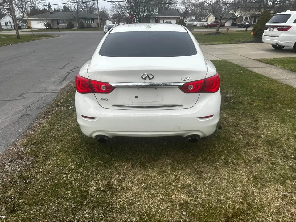 2014 Infiniti Q50 - Image 4 of 8