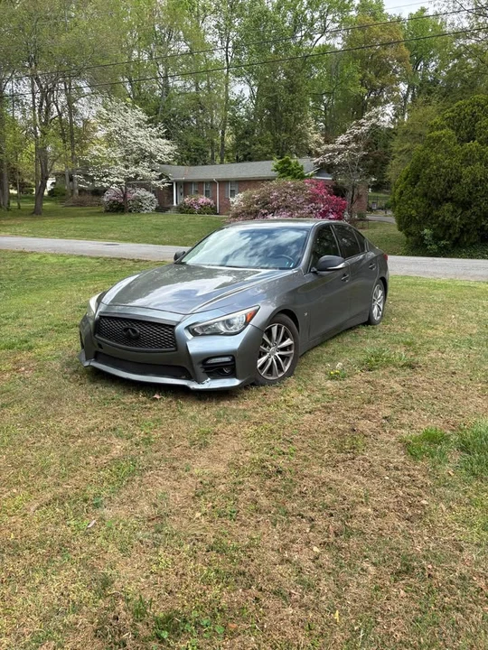2014 Infiniti Q50 - Image 2 of 3