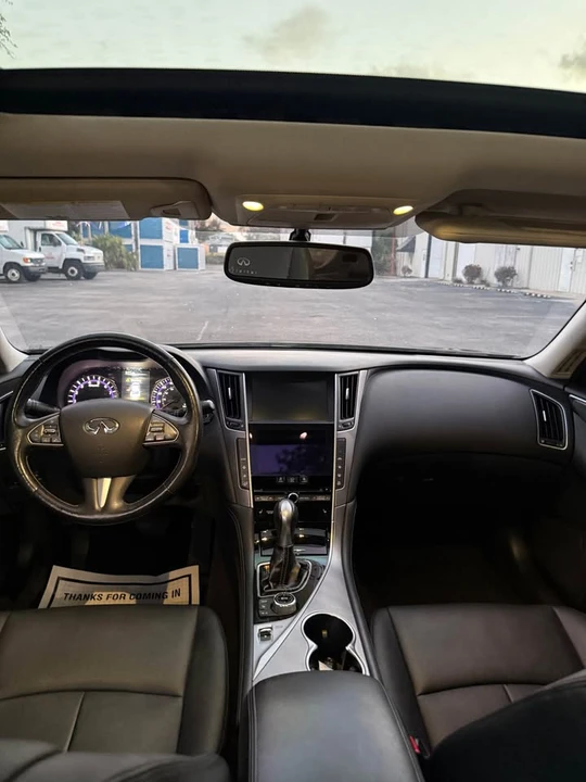 2014 Infiniti Q50 - Image 13 of 15
