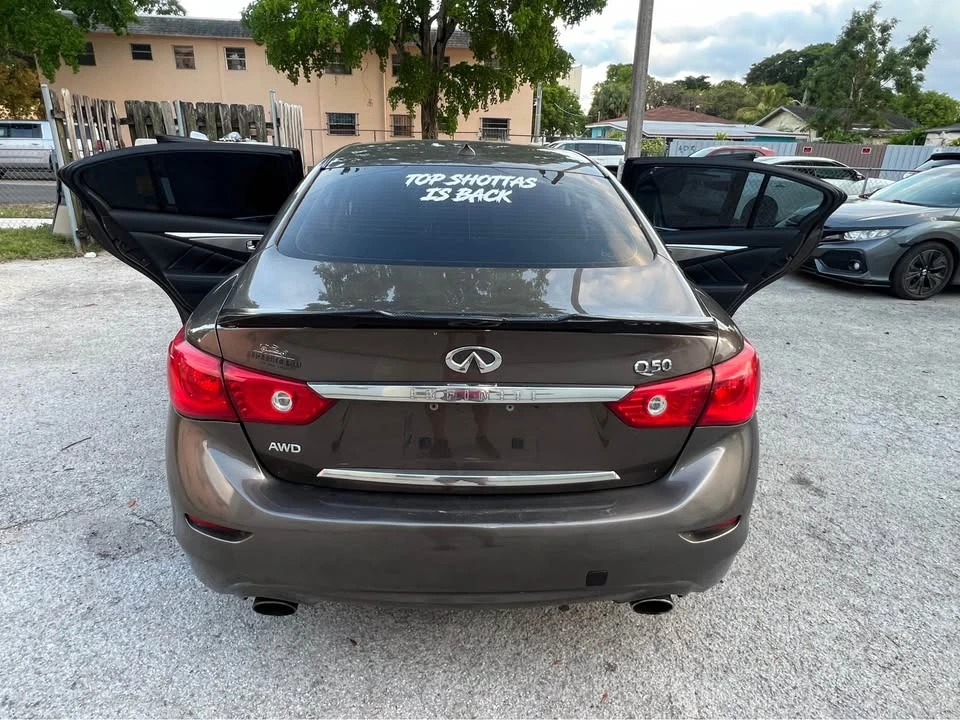 2014 Infiniti Q50 - Image 10 of 16