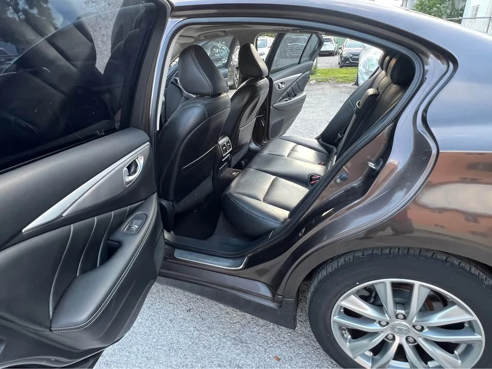 2014 Infiniti Q50 - Image 13 of 16