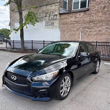 2014 Infiniti Q50 3.7 Premium Sedan 4D