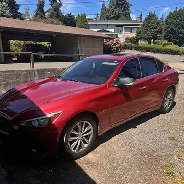 2014 Infiniti Q50 3.7 Premium Sedan 4D