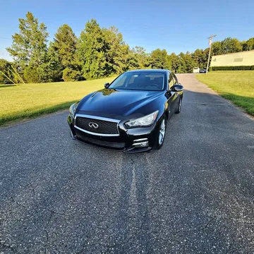 2014 Infiniti Q50 3.7 Premium Sedan 4D