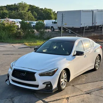 2014 Infiniti Q50 3.7 Premium Sedan 4D
