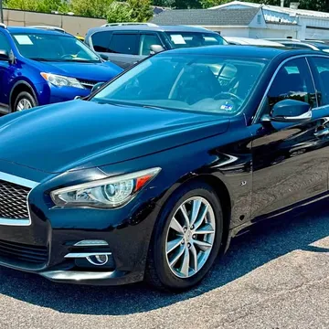 2014 Infiniti Q50 3.7 Premium Sedan