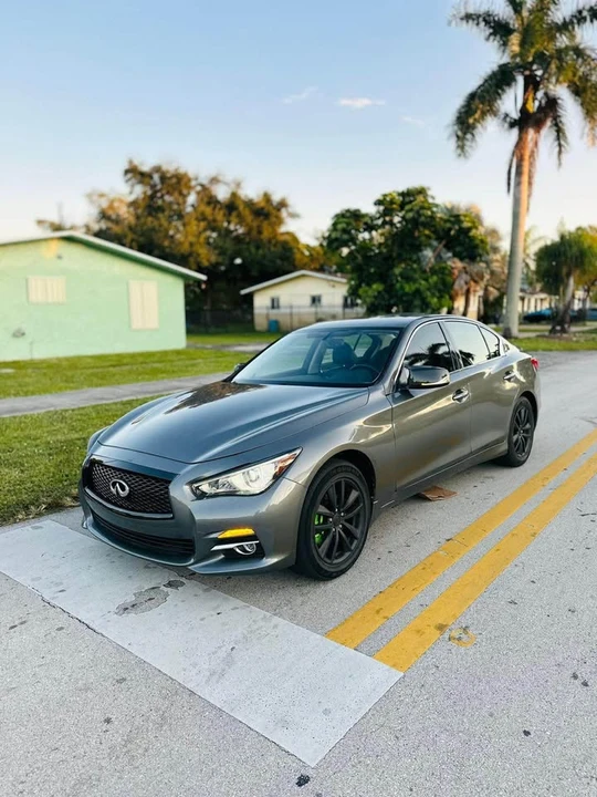 2014 Infiniti Q50 - Image 4 of 12