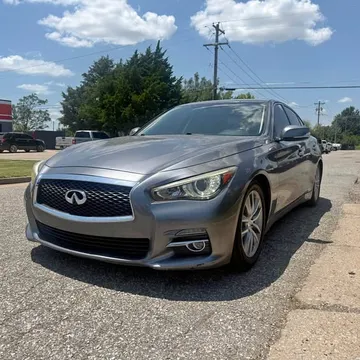 2014 Infiniti Q50 3.7 Sedan 4D