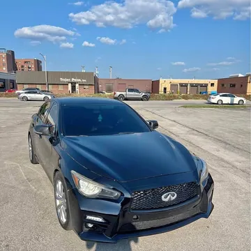 2014 Infiniti Q50 3.7 Sedan 4D