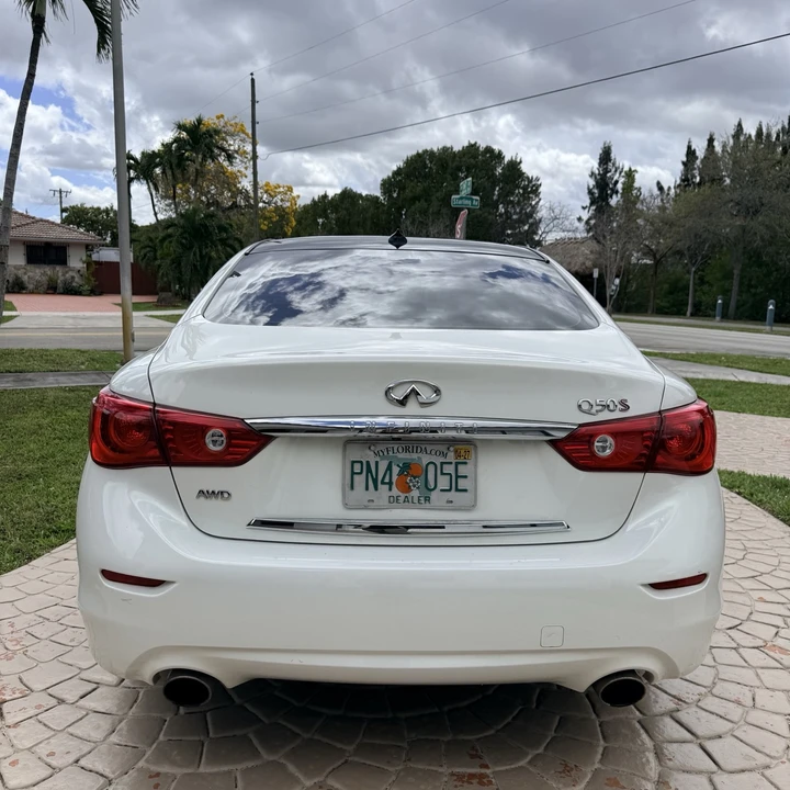 2014 Infiniti Q50 - Image 6 of 21