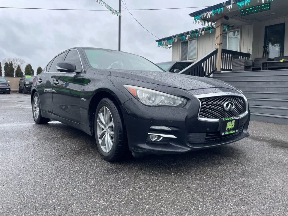 2014 Infiniti Q50 - Image 8 of 14