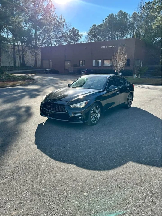 2014 Infiniti Q50 - Image 2 of 11