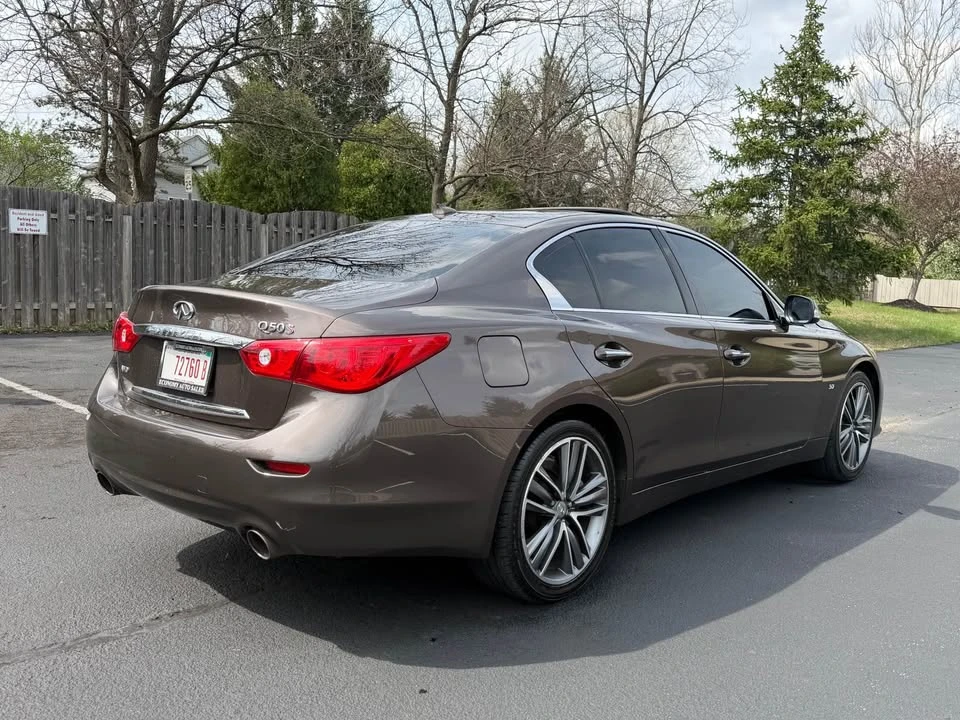 2014 Infiniti Q50 - Image 6 of 17