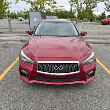 2014 Infiniti Q50 S 3.7 Sedan 4D