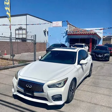2014 Infiniti Q50 S 3.7 Sedan 4D