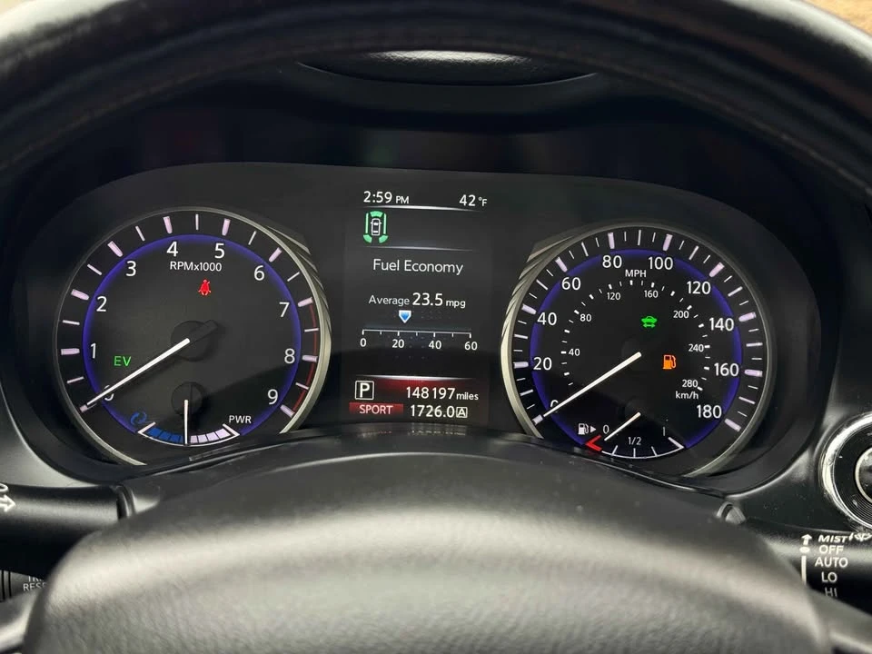 2014 Infiniti Q50 - Image 15 of 19