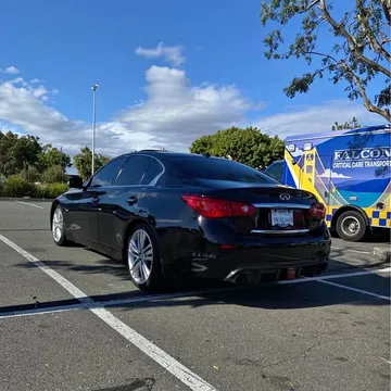 2014 Infiniti Q50 S Hybrid Sedan 4D
