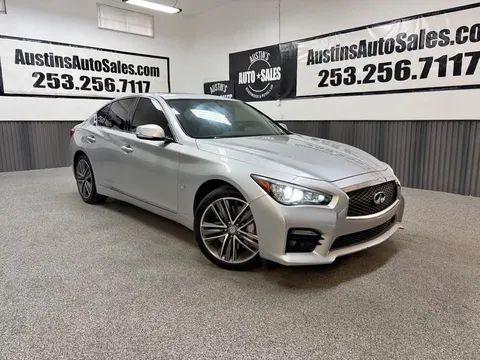 2014 Infiniti Q50 Sport