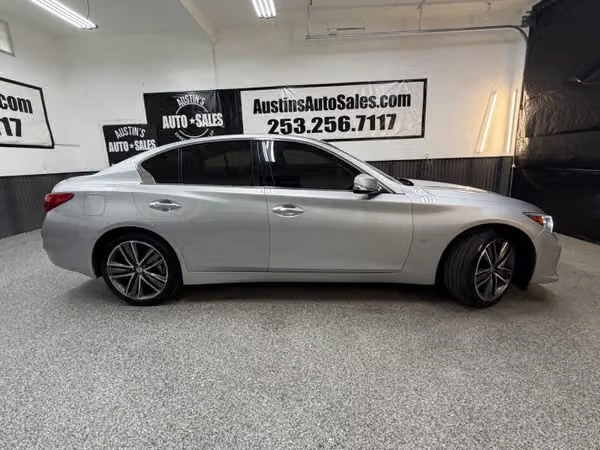 2014 Infiniti Q50 - Image 8 of 17
