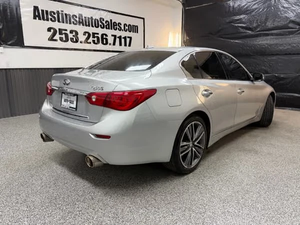 2014 Infiniti Q50 - Image 7 of 17