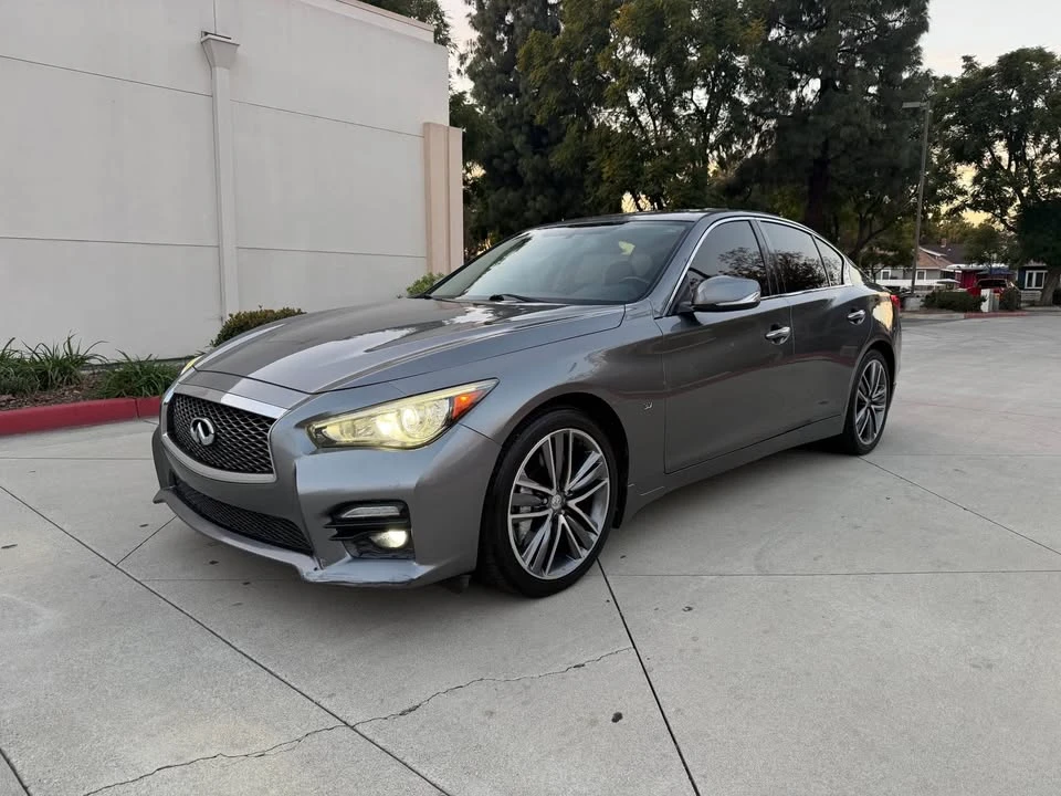 2014 Infiniti Q50 - Image 3 of 11