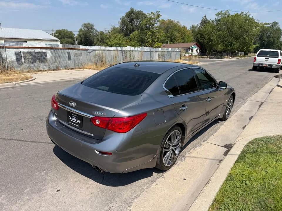 2014 Infiniti Q50 - Image 3 of 18