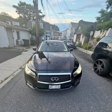 2014 Infiniti Q50S