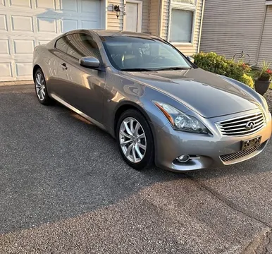 2014 Infiniti Q60 Coupe 2D