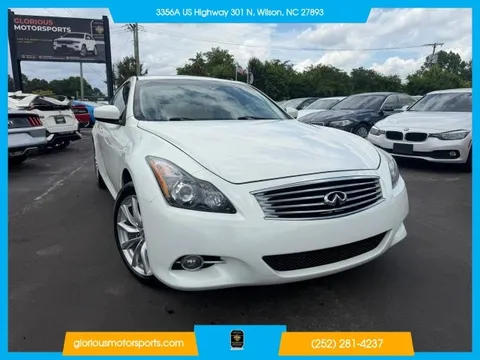 2014 Infiniti Q60 Coupe 2D