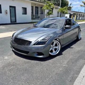 2014 Infiniti Q60 Coupe 2D