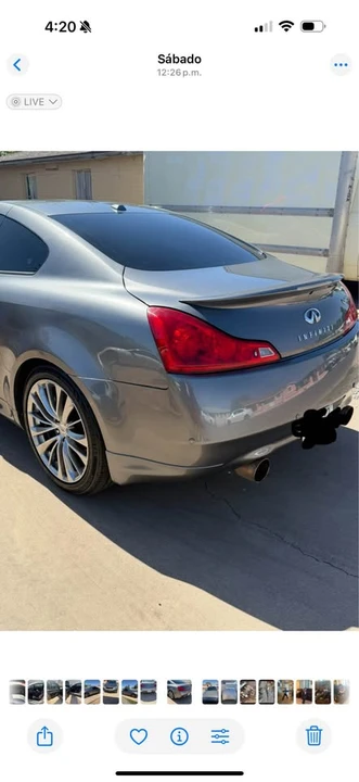 2014 Infiniti Q60 - Image 8 of 8