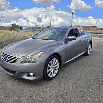 2014 Infiniti Q60 Q60S Coupe 2D