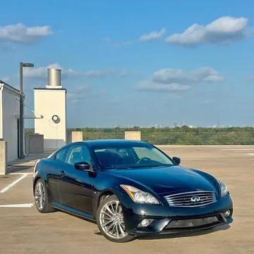 2014 Infiniti Q60 Q60S Limited Coupe