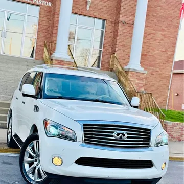 2014 Infiniti QX56 SPORT PLUS