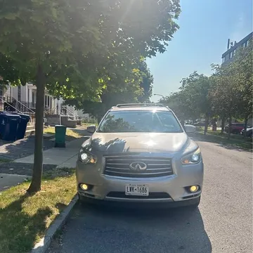 2014 Infiniti QX60 3.5 Sport Utility 4D
