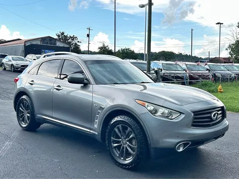 2014 Infiniti QX70 3.7 Sport Utility 4D
