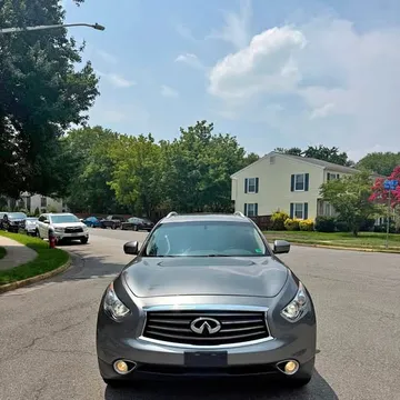 2014 Infiniti QX70 3.7 Sport Utility 4D