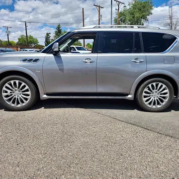 2014 Infiniti QX80 Limited