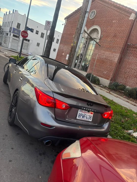 2014 Infiniti Q50 - Image 8 of 9