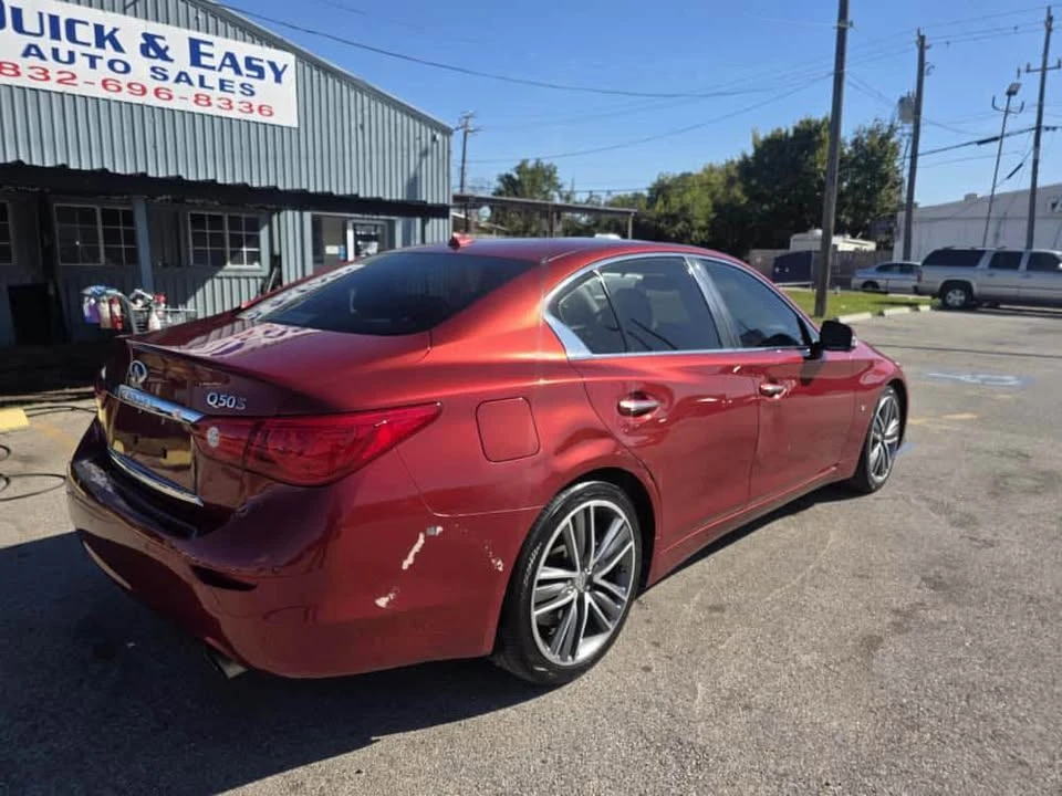 2014 Infiniti Q50 - Image 5 of 12