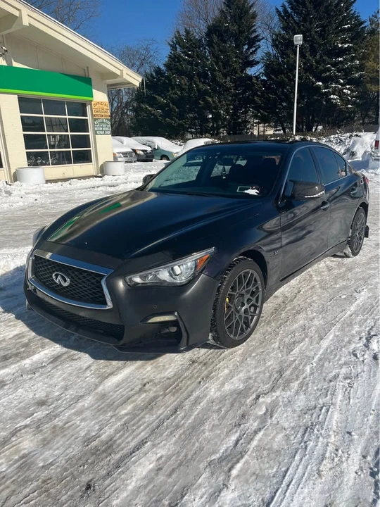 2014 Infiniti Q50 - Image 8 of 10