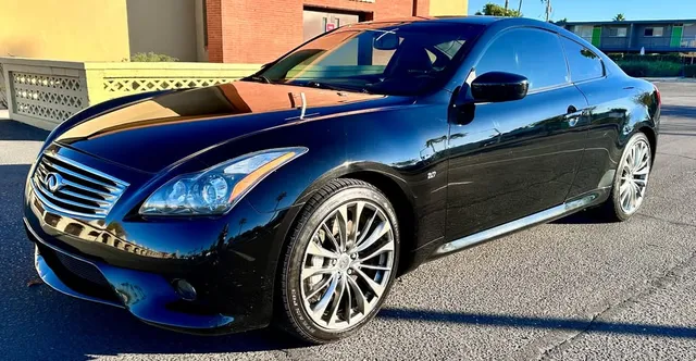 2014 Infiniti Q60S Coupe