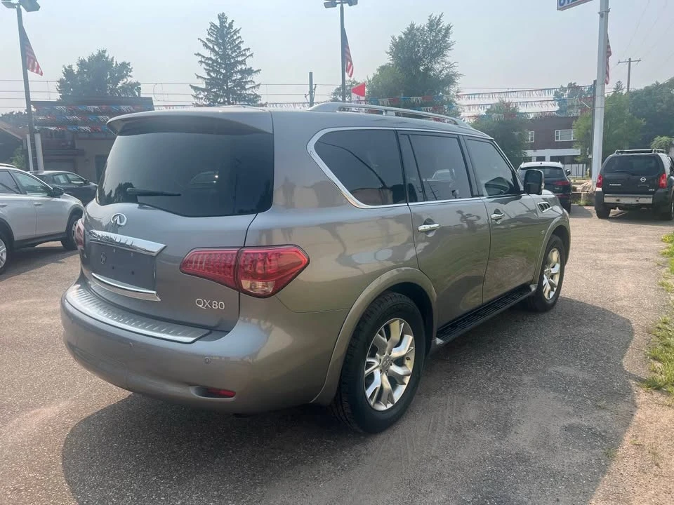 2014 Infiniti QX80 - Image 4 of 16