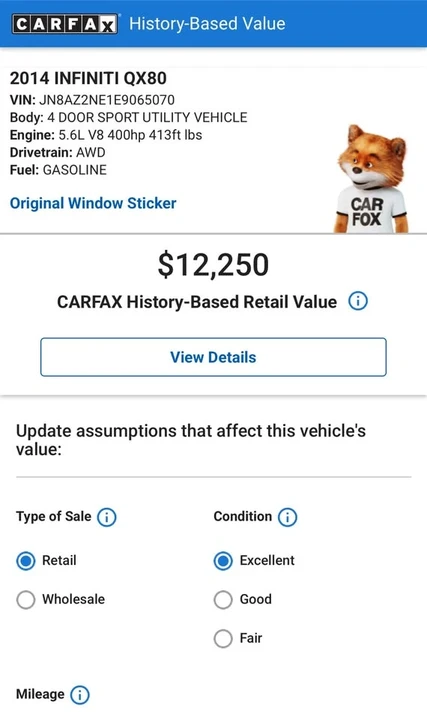 2014 Infiniti QX80 - Image 18 of 20