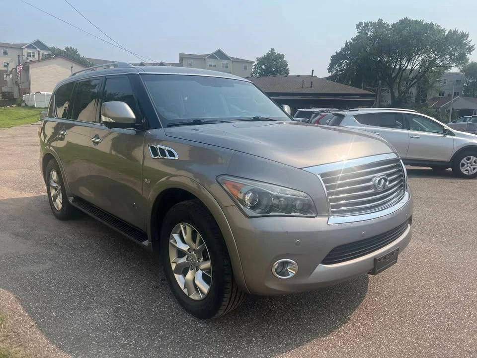 2014 Infiniti QX80 - Image 3 of 16