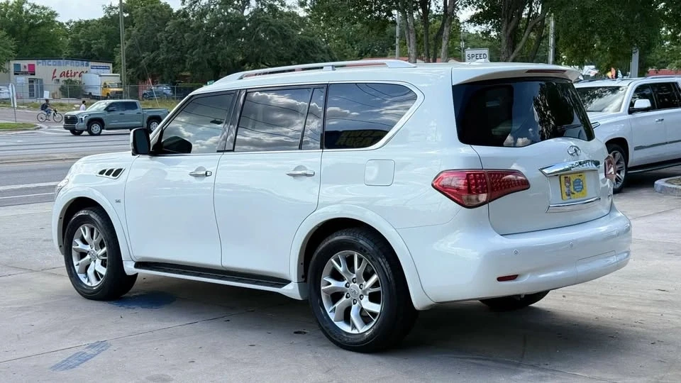 2014 Infiniti QX80 - Image 7 of 20