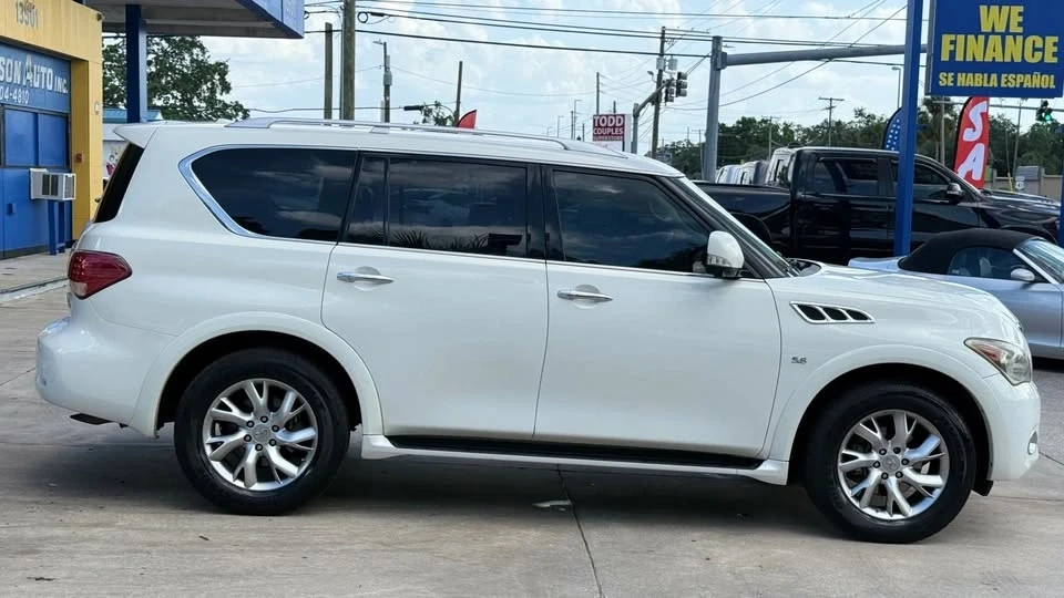 2014 Infiniti QX80 - Image 4 of 20